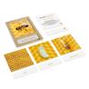 Rozwój pszczoły: karty z tacką, PL