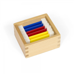 Kolorowe tabliczki: pudełko nr 1-7796