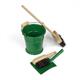 Mini zestaw do sprzątania, zielony-8458