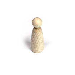 Figurka drewniana - 10 cm-8911