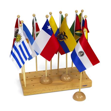 Flagi Ameryki Południowej-9908