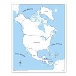 Ameryka Północna: mapa kontrolna, PL