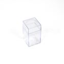 Plastikowe pudełko: 4 x 4 x 7,2 cm.