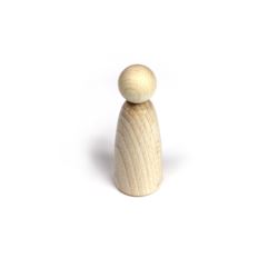Figurka drewniana - 10 cm