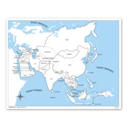Azja: mapa kontrolna, PL