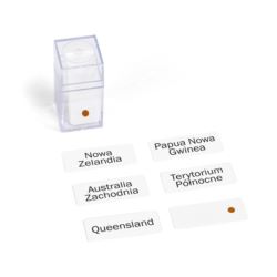 Australia: etykiety w pudełku, PL
