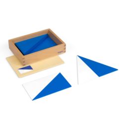 Niebieskie trójkąty konstrukcyjne, wersja N/B