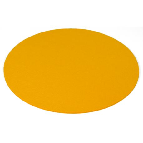 Mata do pracy - żółta, 30 cm