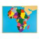 Puzzlowa mapa Afryki