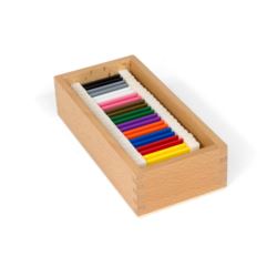 Kolorowe tabliczki: pudełko nr 2