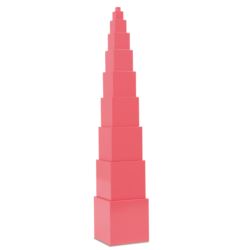 Różowa wieża