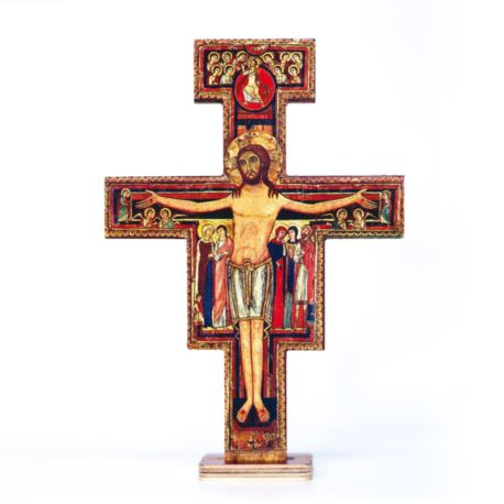 Krzyż franciszkański - 14 cm