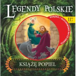 Legendy polskie.Książe Popiel