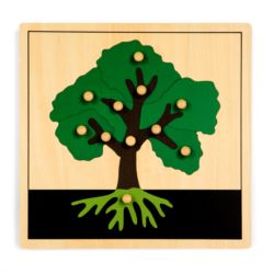 Puzzle botaniczne: drzewo