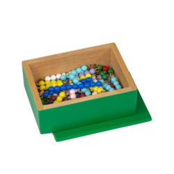 Schody koralikowe w pudełku, 5 zestawów