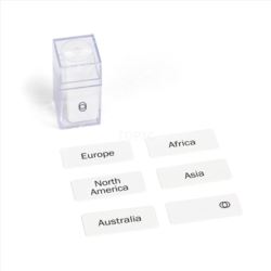 Continents: Labels, EN