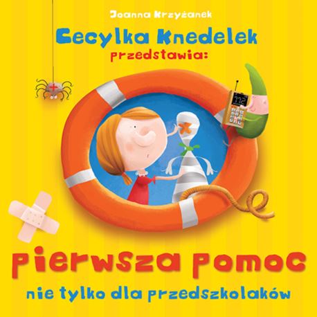 Pierwsza pomoc nie tylko dla przedszkolaków