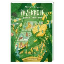 Przekroje: owoce i warzywa