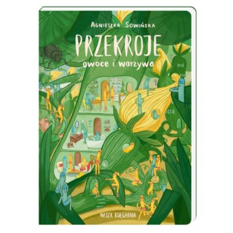 Przekroje: owoce i warzywa