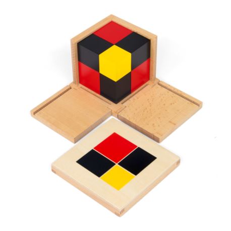 Algebraiczny sześcian dwupoziomowy