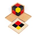 Algebraiczny sześcian dwupoziomowy
