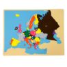 Puzzlowa mapa Europy