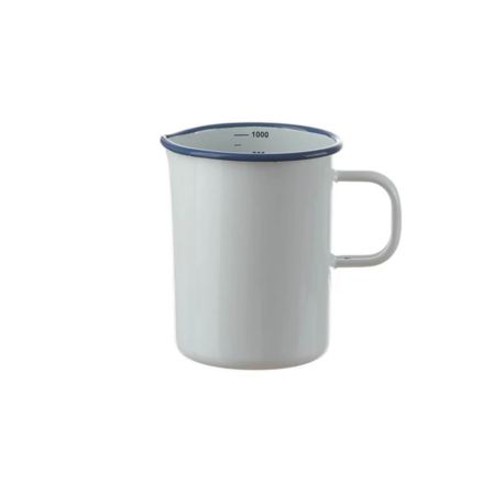 Emaliowana miarka, 1000 ml.