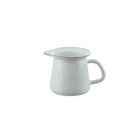 Dzbanek emaliowany, 400 ml.