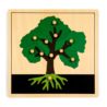 Puzzle botaniczne: drzewo