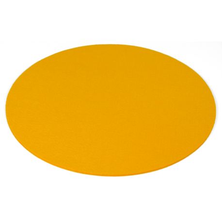 Mata do pracy - żółta, 30 cm