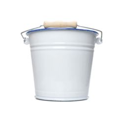 Wiadro emaliowana, 6 L